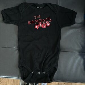 Baby Ramones onesie